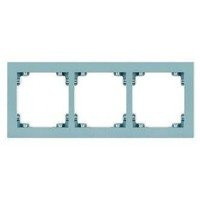 Karlik Deco Ramka uniwersalna potrójna Pastel Matt