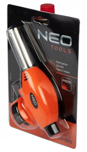 NEO Palnik gazowy nakręcany + nabój z gazem butan 227G