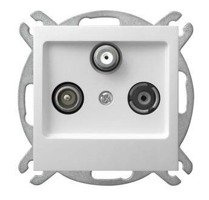 Ospel IMPRESJA Gniazdo RTV-SAT końcowe