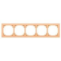 Karlik Deco Ramka uniwersalna pięciokrotna Pastel Matt