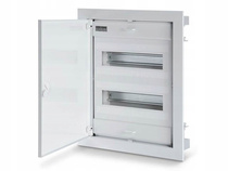 Scame Rozdzielnica p/t FLAT 2x12 24mod 677.2024.1 