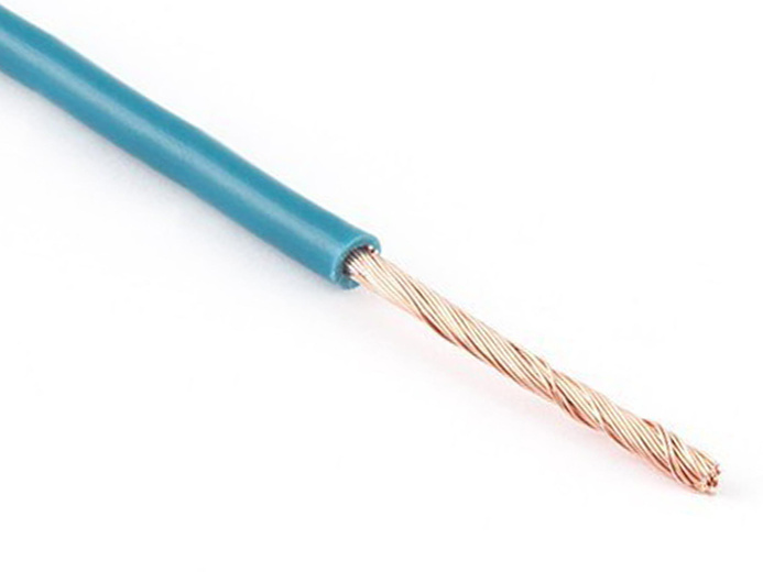 Przewód LGY0,5 H05V-K niebieski