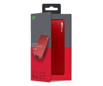Power Bank 5000mAh GP 3 MP05MAR czerwony