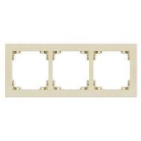 Karlik Deco Ramka uniwersalna potrójna Pastel Matt