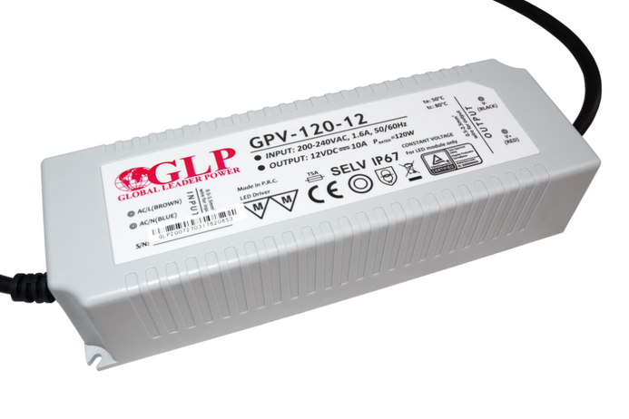 Zasilacz do led 120W 12V GPV-120-12 IP67