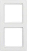 Berker Q.1 Ramka 2-krotna biała