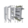 Scame Rozdzielnia p/t Domino 3x12+6 677.3036.2