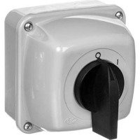 Łącznik krzywkowy w obudowie ŁUK 16-13 0-1 3P 16A IP44