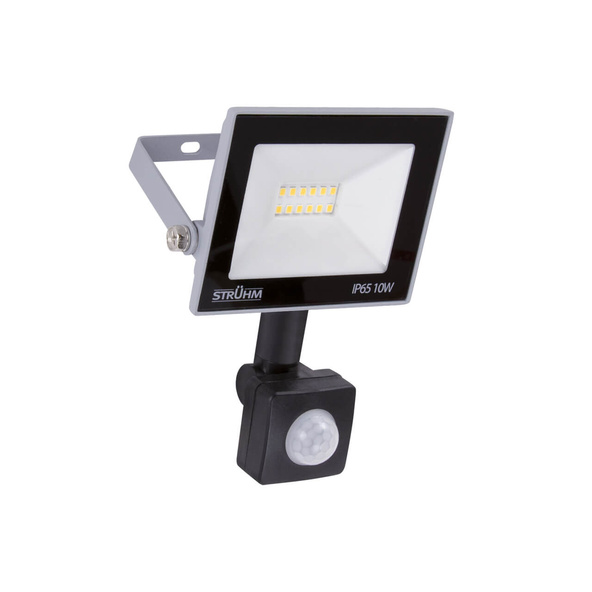 Naświetlacz LED KROMA 10W NW z czujnikiem ruchu