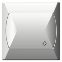 OSPEL Akcent Łącznik światło biały