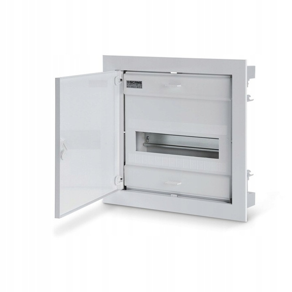 Scame Rozdzielnica p/t FLAT 1x12 12mod 677.1012.1