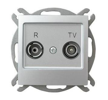 Ospel IMPRESJA Gniazdo RTV zakończeniowe