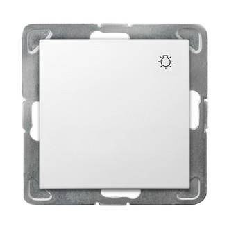 Ospel IMPRESJA biały Łącznik zwierny "światło"