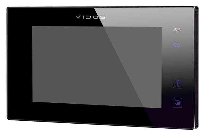Vidos monitor systemu DUO M1021B