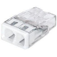 Wago Szybkozłączka Compact 2x0,5-2,5mm2 transparentna