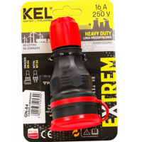 Gniazdo na przewód EXTREM IP54 KEL