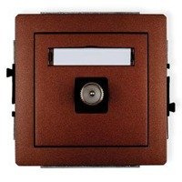 Karlik Deco Mechanizm gniazda antenowego pojedynczego TV