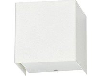 Nowodvorski Oprawa ścienna CUBE biała