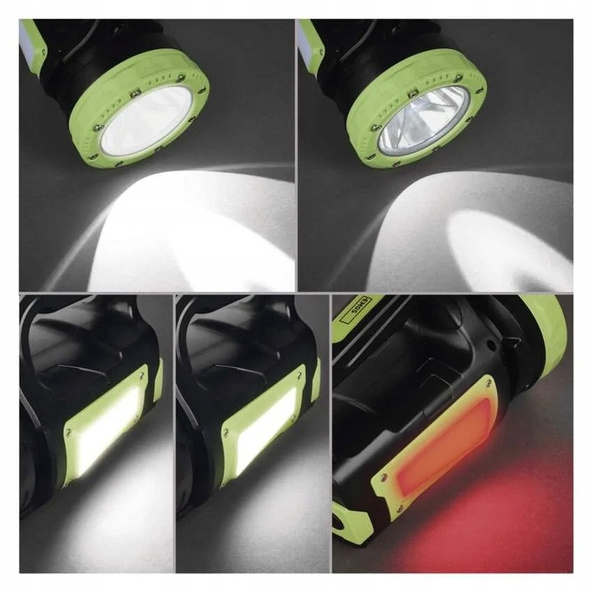 EMOS Latarka ładowalna szperacz LED, 750 lm 4000 mAh