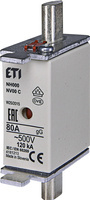 Wkładka bezpiecznikowa NH00C 80A gG 500V WT-00C