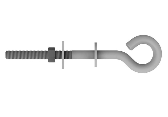 Śruba hakowa M16x160 AN-100A