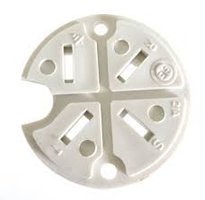 Płytka do wtyczki metalowej 4P 32A Tarel