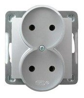 Ospel IMPRESJA Gniazdo podwójne