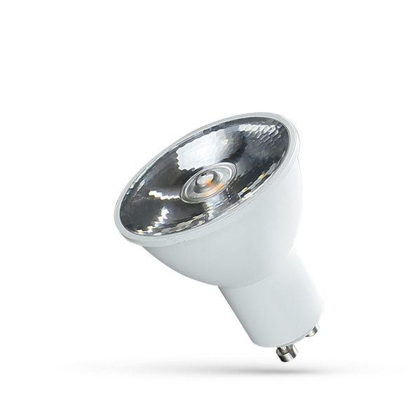 Żarówka LED GU10 6W NW z soczewką 10st   