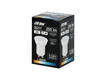 Żarówka led GU11 3W 255lm LEDIN