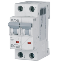 EATON Wyłącznik nadprądowy B63 2P