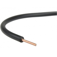 Przewód DY2,5 H07V-U czarny