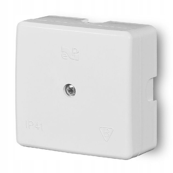 EPN puszka natynkowa biała IP41 60x60x30 0236-00