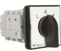 Łącznik krzywkowy zatablicowy 25-42 lewo/prawo 3P 25A IP65