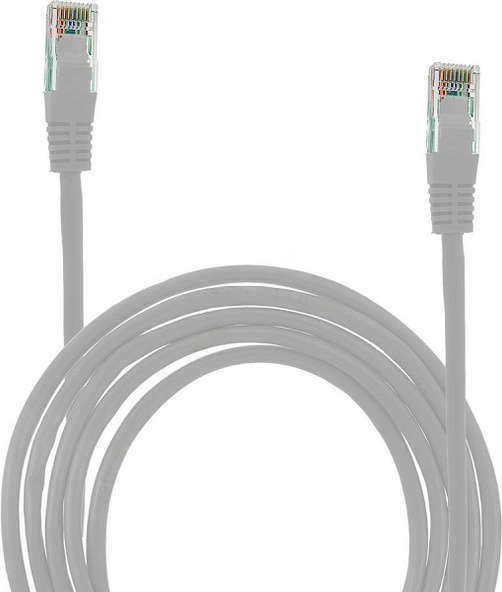 Kabel patchcord UTP cat.5e 1m