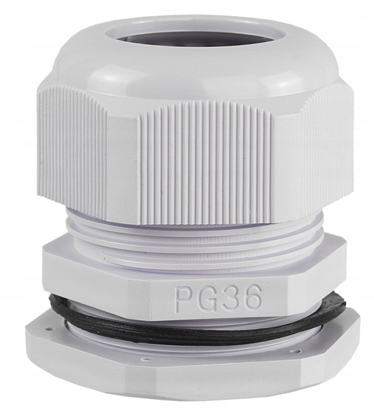 Dławik kablowy PG-36 szary IP68