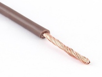 Przewód LGY0,75 H05V-K brązowy