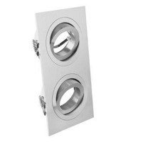 Oprawa punktowa MORENA kwadrat 2 oczka