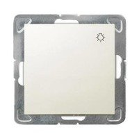 Ospel IMPRESJA ecru Łącznik zwierny "światło"