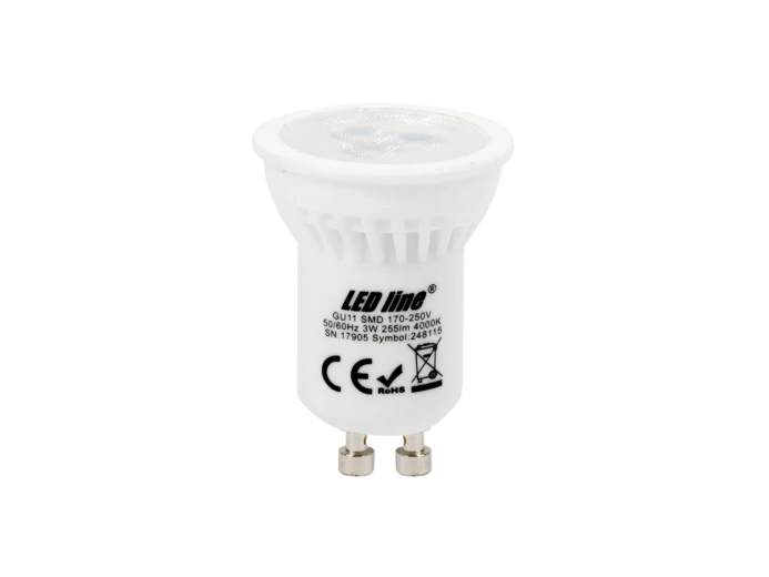 Żarówka led GU11 3W 255lm LEDIN
