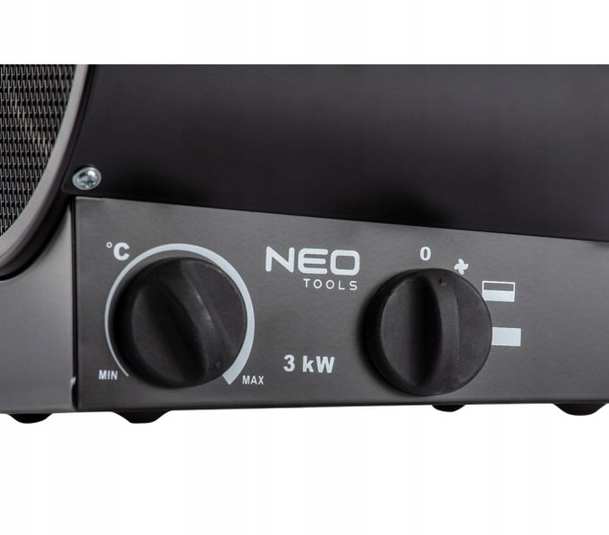 NEO Nagrzewnica elektryczna 3kW przemysłowa
