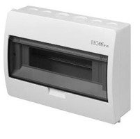 Rozdzielnica n/t RN 12 mod N+PR IP40 drzwi transparentne