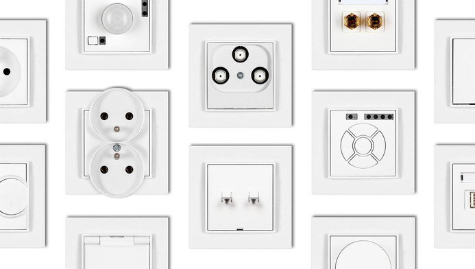 Karlik MINI biały MWP-8 Łącznik żaluzjowy