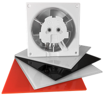 Airroxy Wentylator 125TS opóźnione wyłączanie