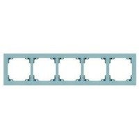 Karlik Deco Ramka uniwersalna pięciokrotna Pastel Matt