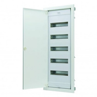 Scame Rozdzielnica p/t FLAT 5x12 60mod 677.5060.2