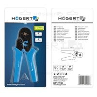 Szczypce samonastawne do zaciskania tulejek HT1P190