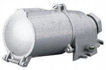 GNIAZDO siłowe metal na płaskie bolce 32A 4P IP44