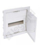 Legrand Rozdzielnia RWN p/t 1x12 drzwiczki metalowe białe IP40