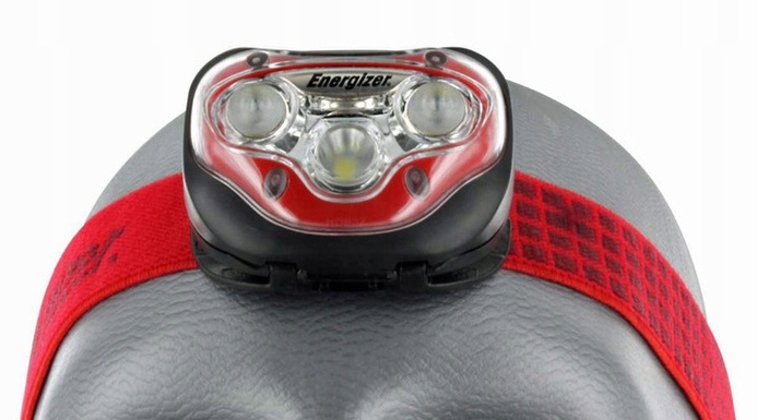 ENERGIZER Latarka HDLT 3xAAA 300lm czołowa