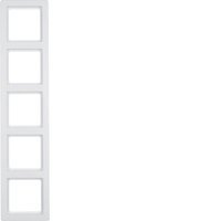 Berker Q.1 Ramka 5-krotna biały